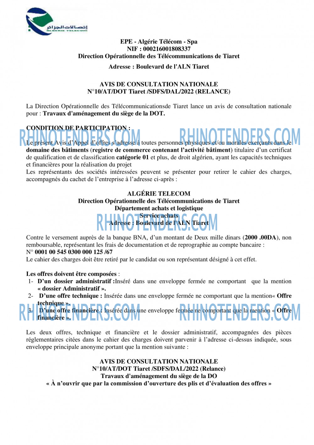 Algérie Télécom