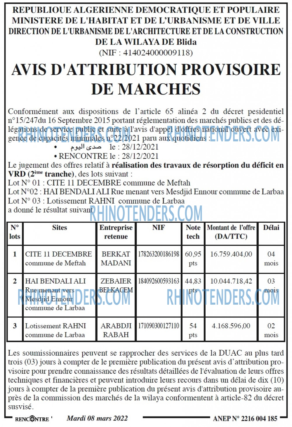 Autres