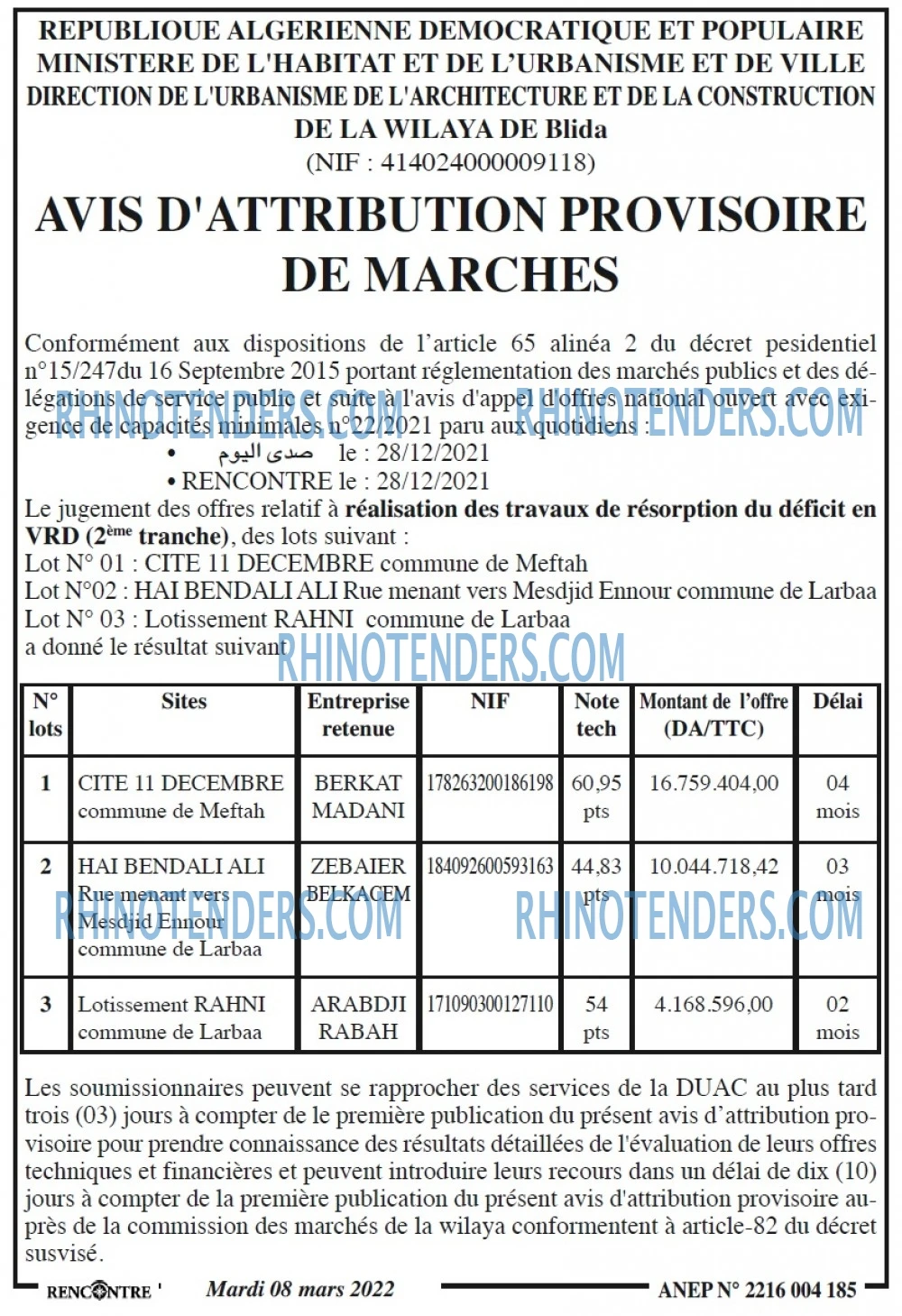 Autres