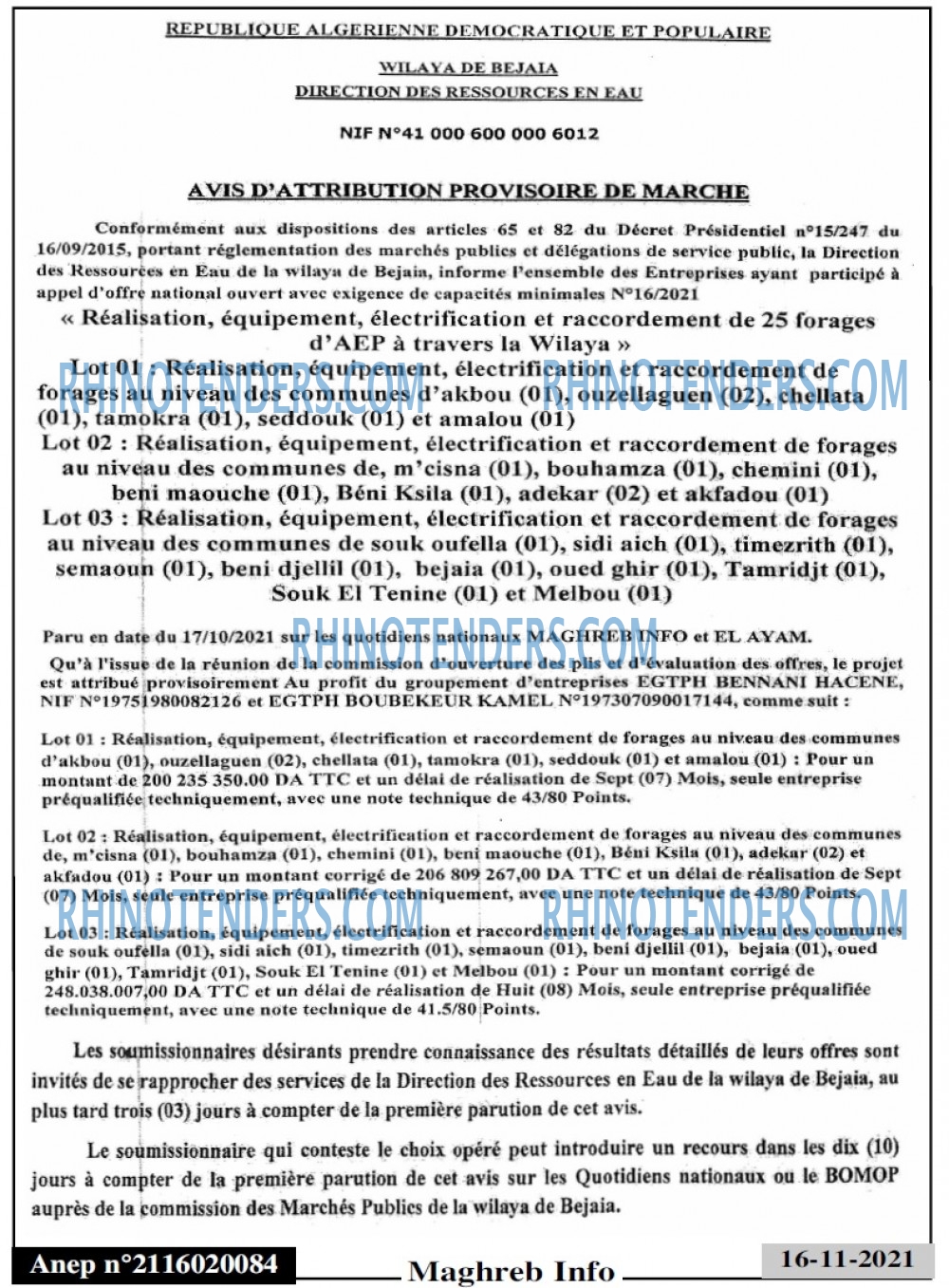 Autres