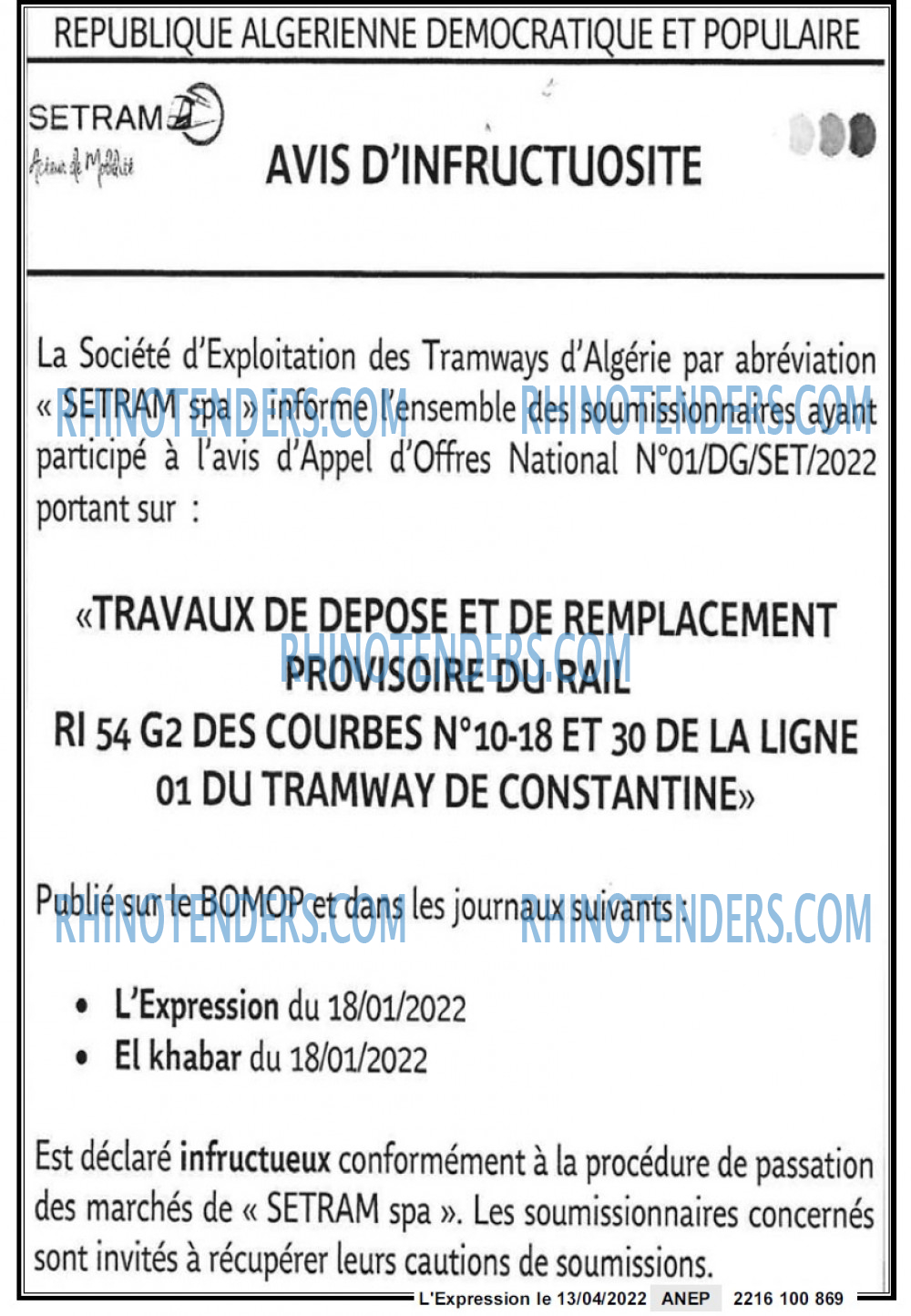 L'EXPRESSION