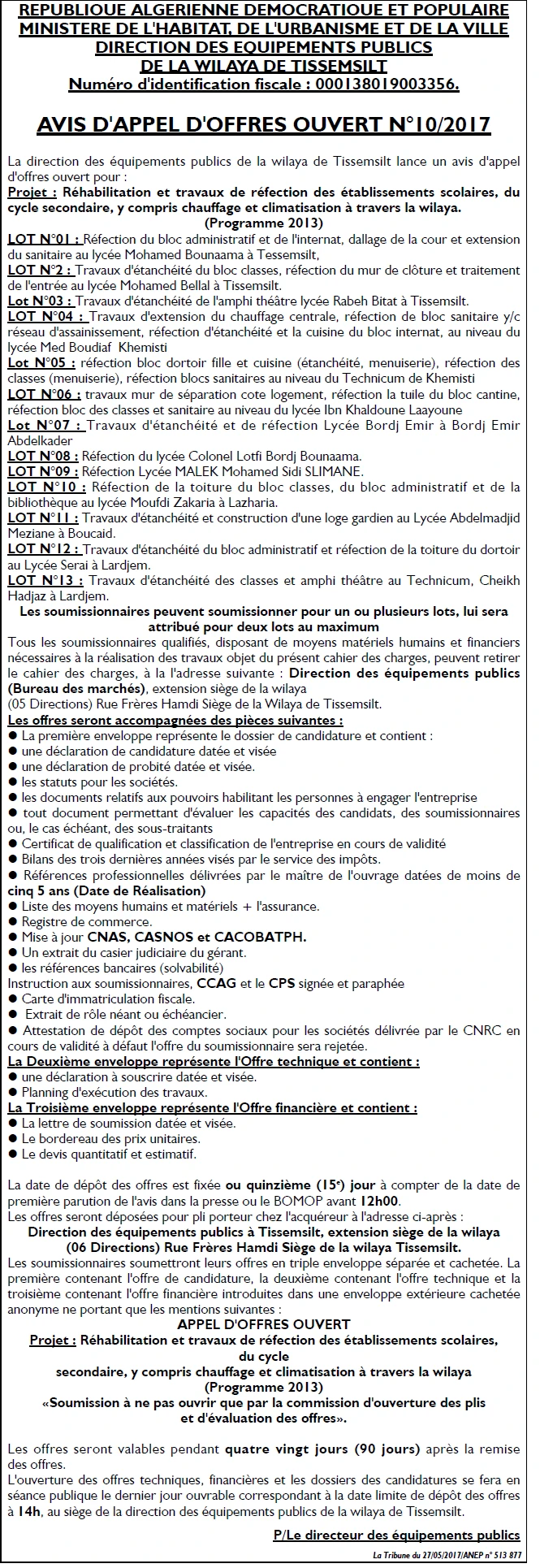 La Tribune