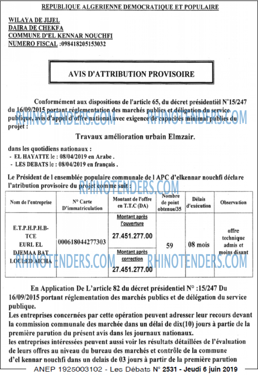 Les Debats