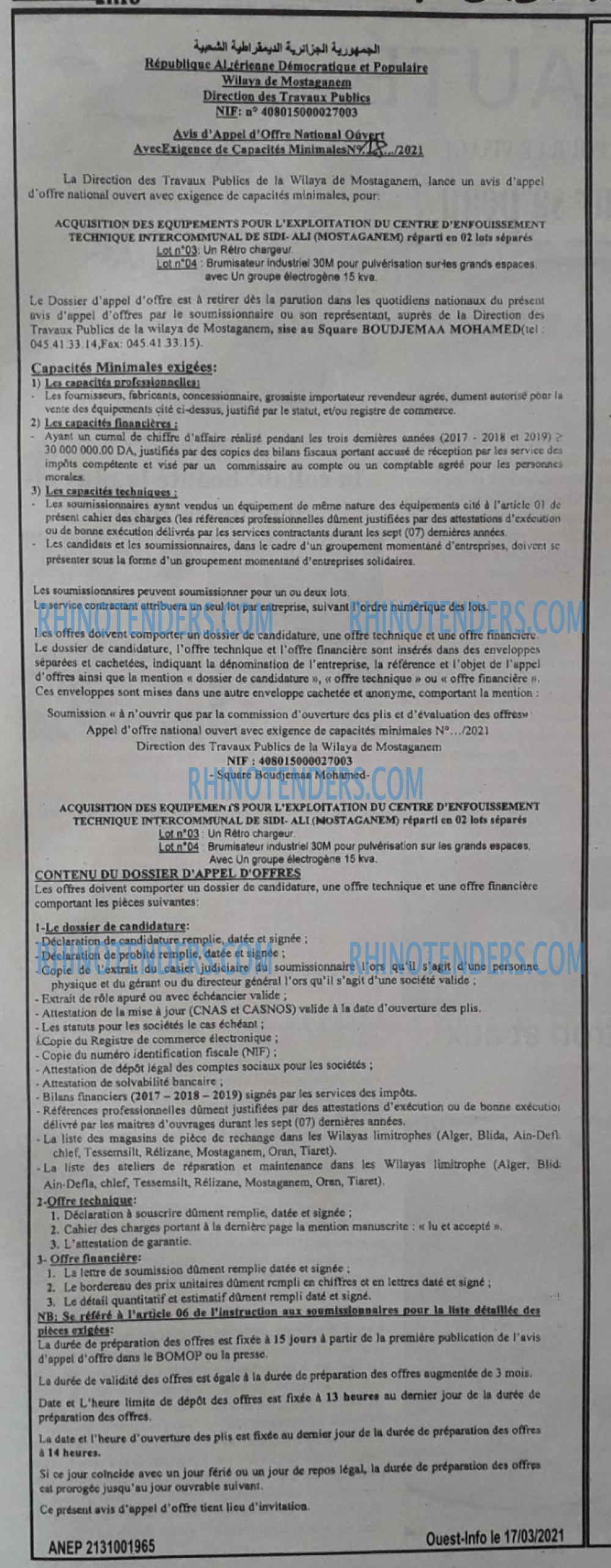 OUEST INFO