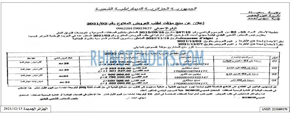 الجزائر الجديدة