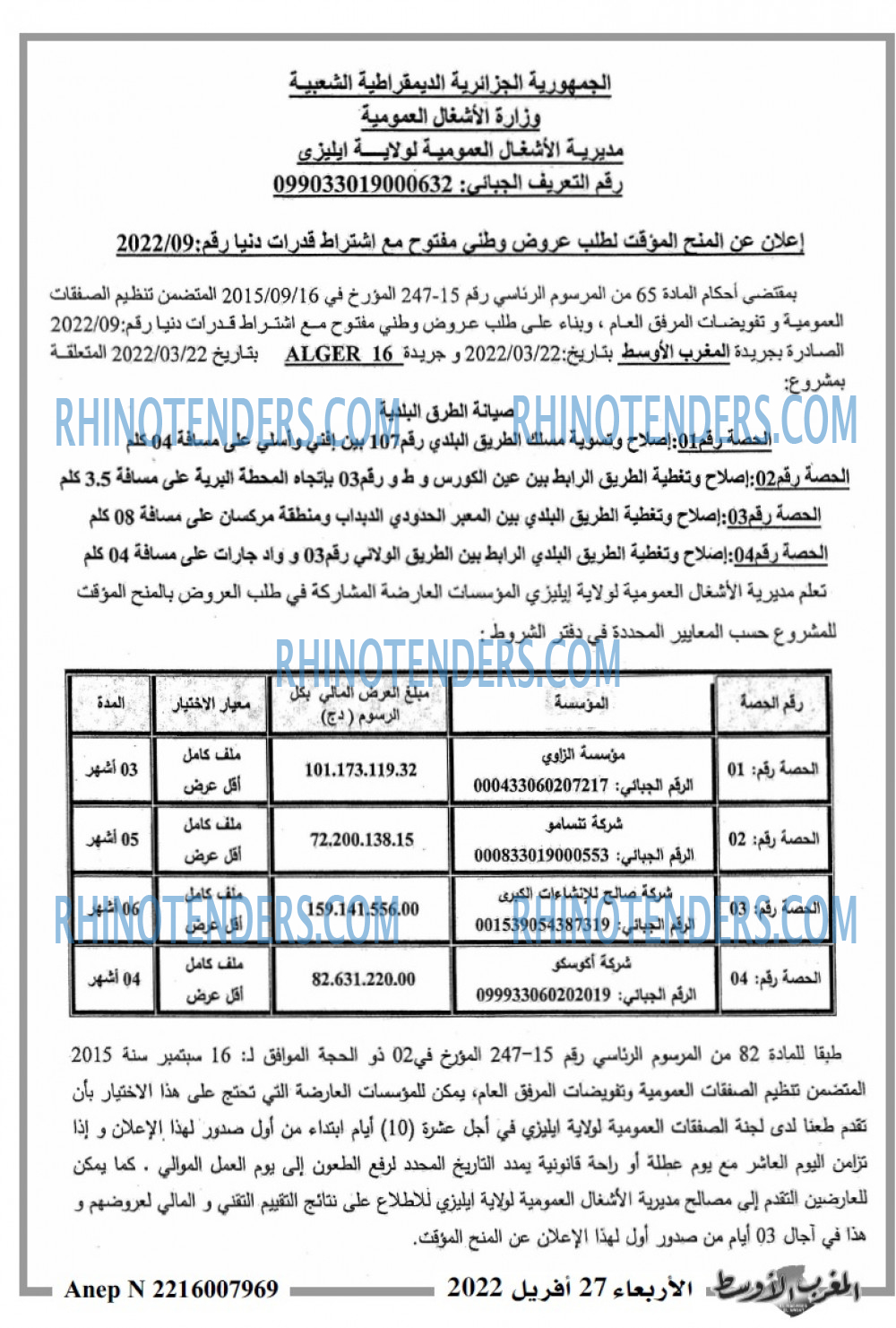 المغرب الاوسط