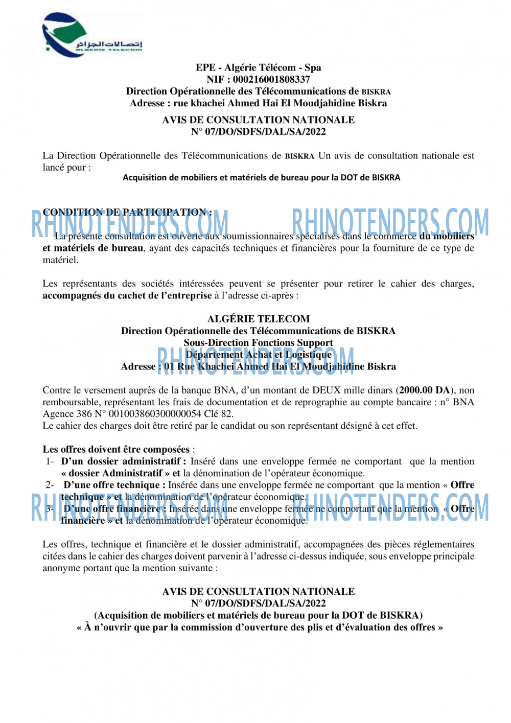 Algérie Télécom