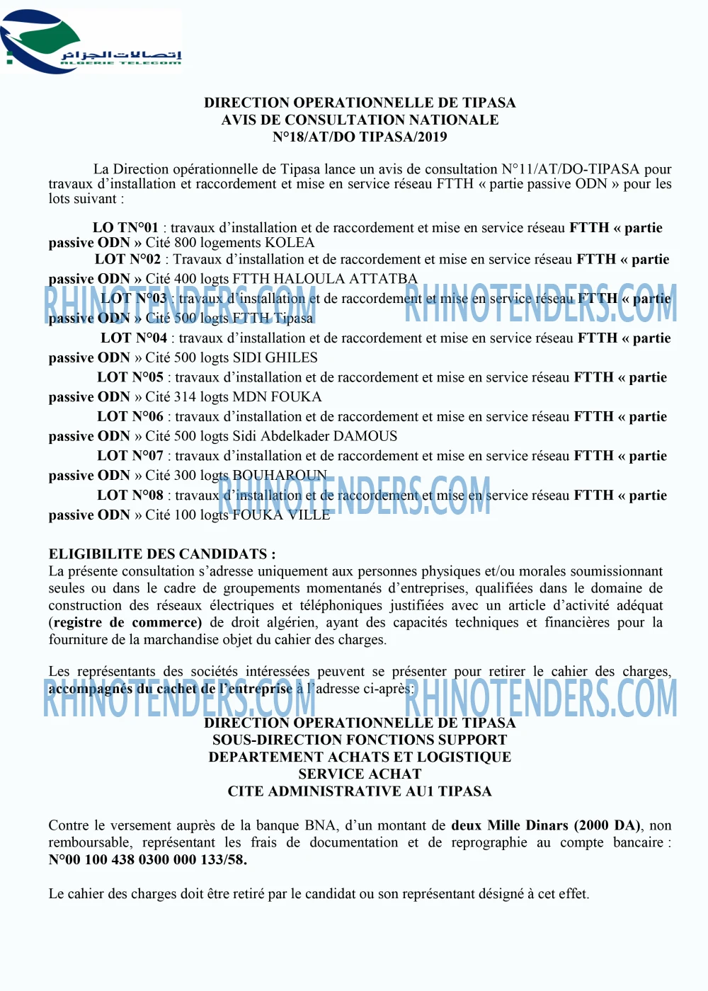 Algérie Télécom