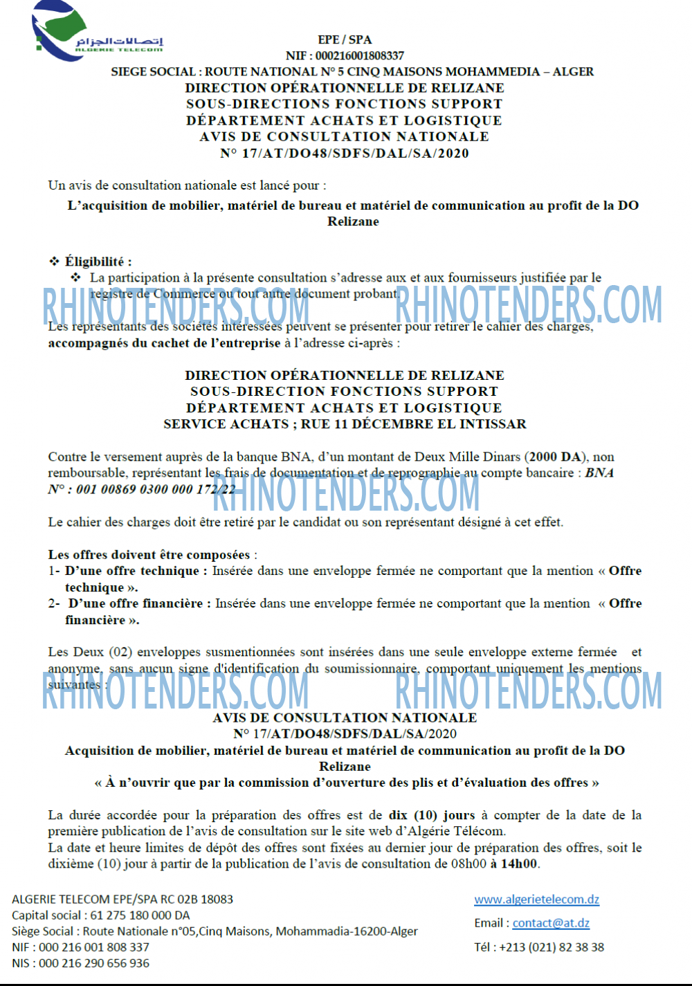 Algérie Télécom