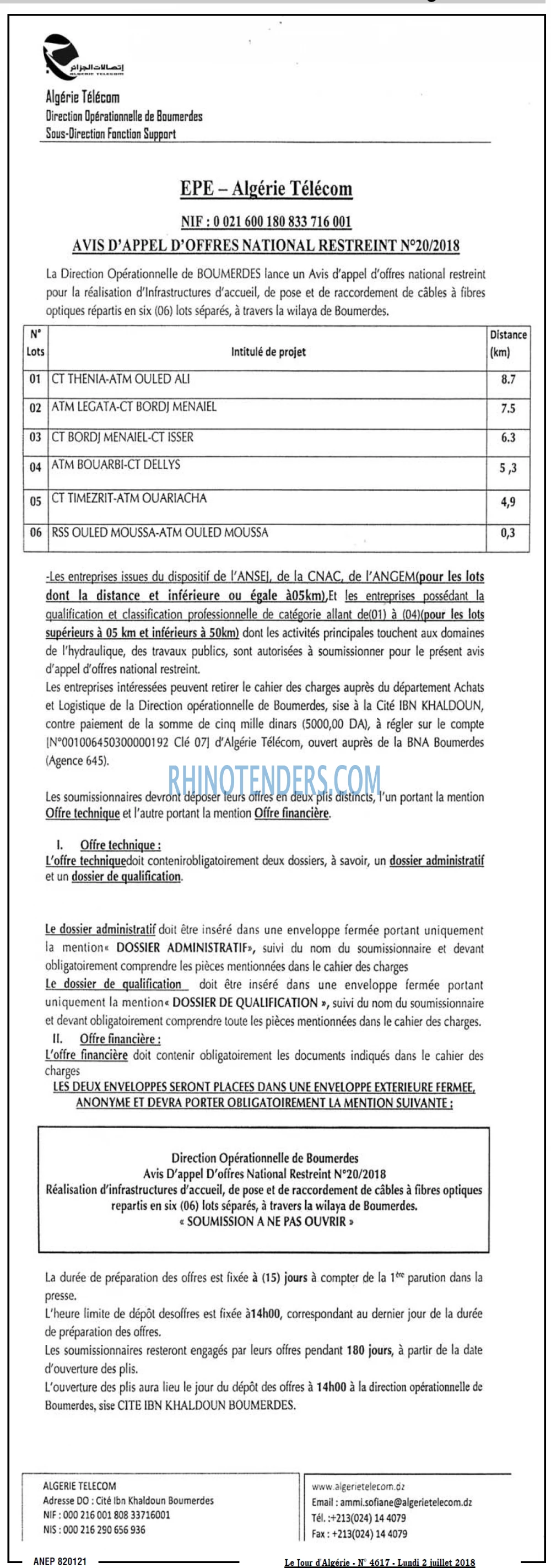 Le Jour d'Algérie