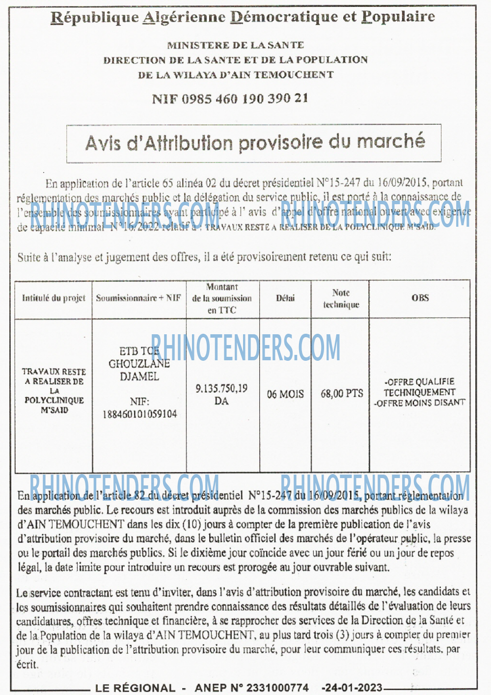 Régional