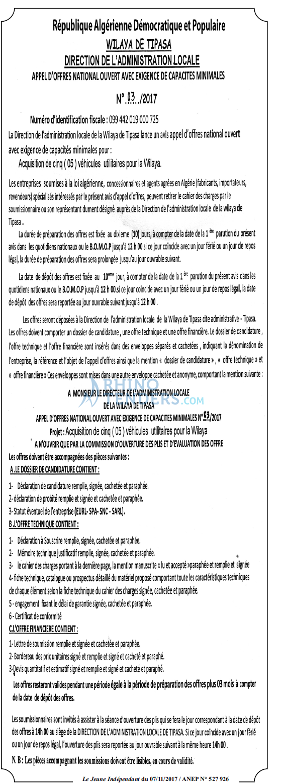 Le jeune indépendant