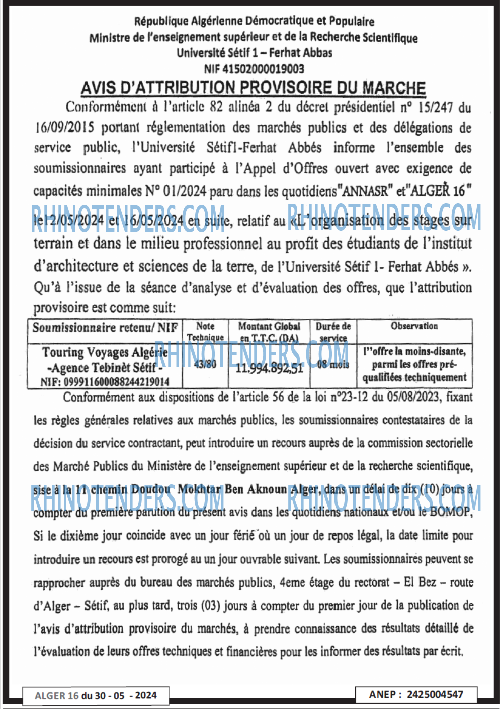 Autres