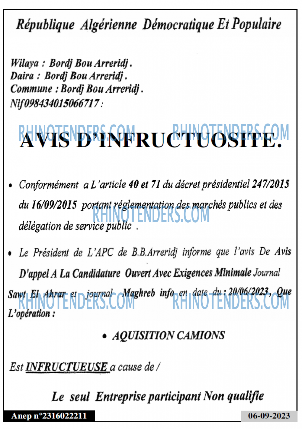 Autres
