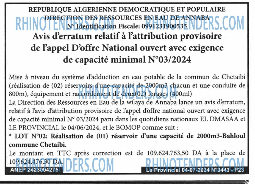 LE PROVINCIAL