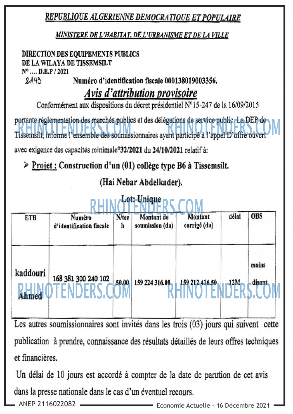 Economie Actuelle