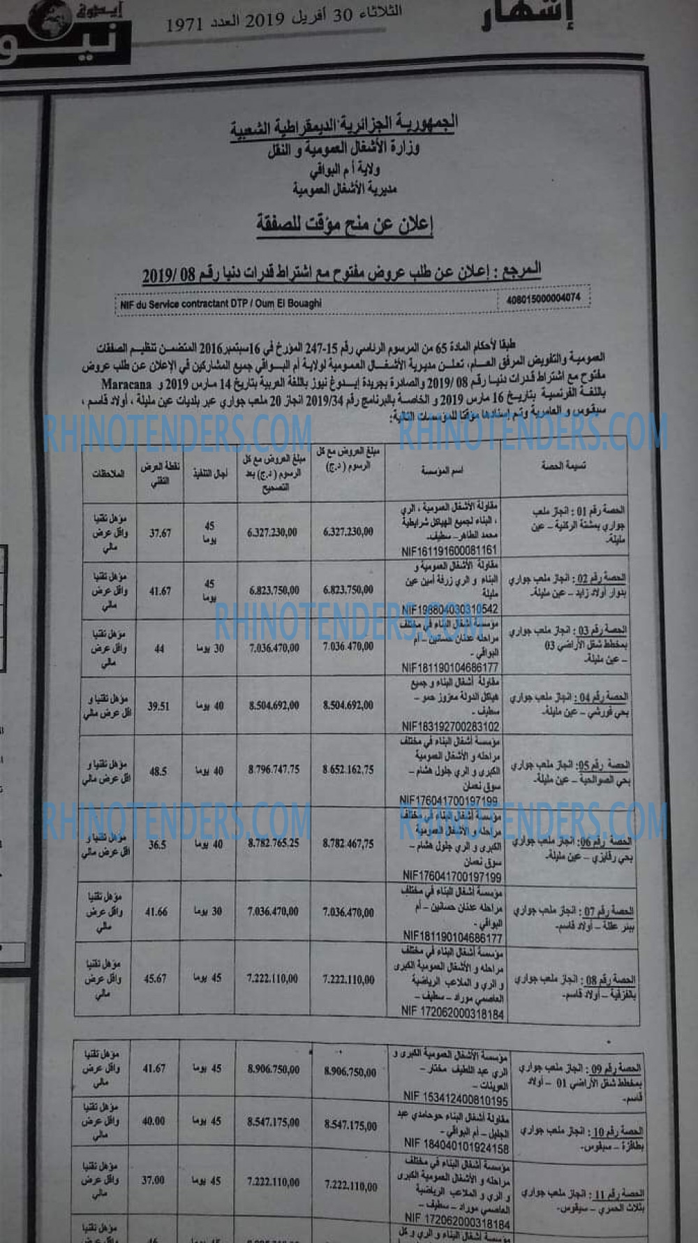 Edough News