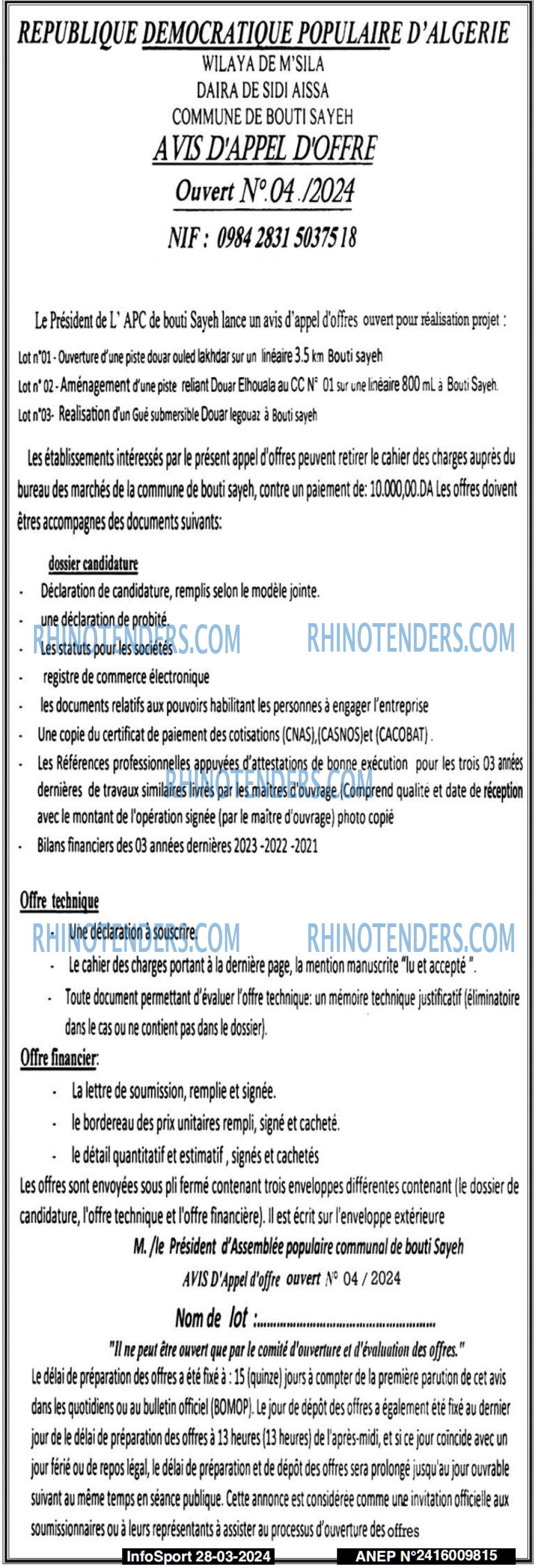 InfoSport