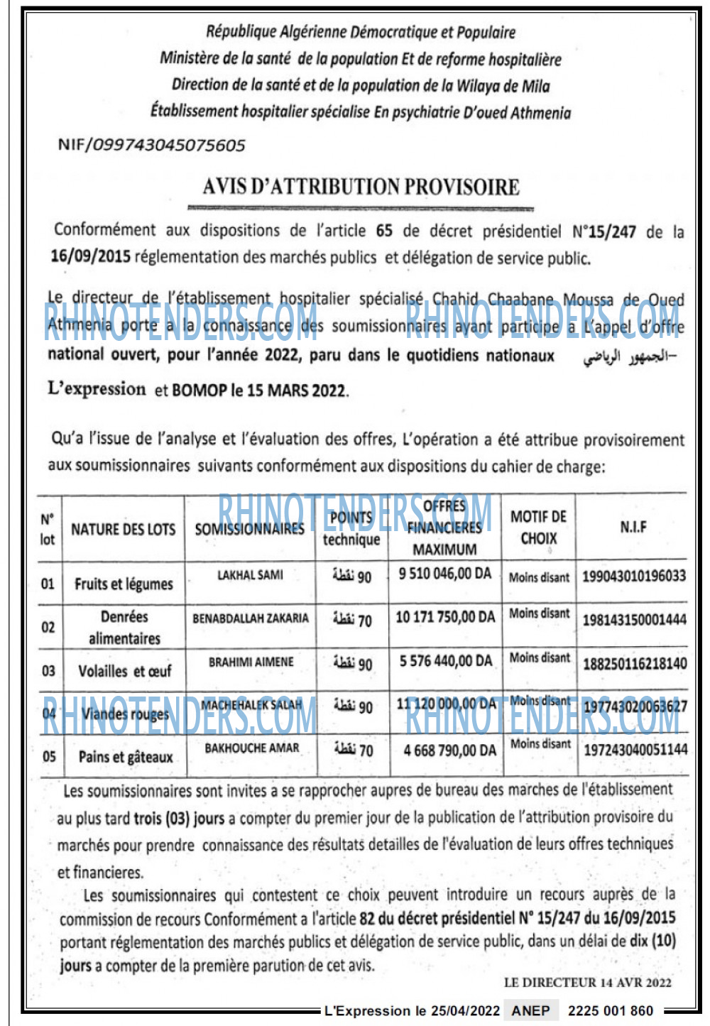 L'EXPRESSION