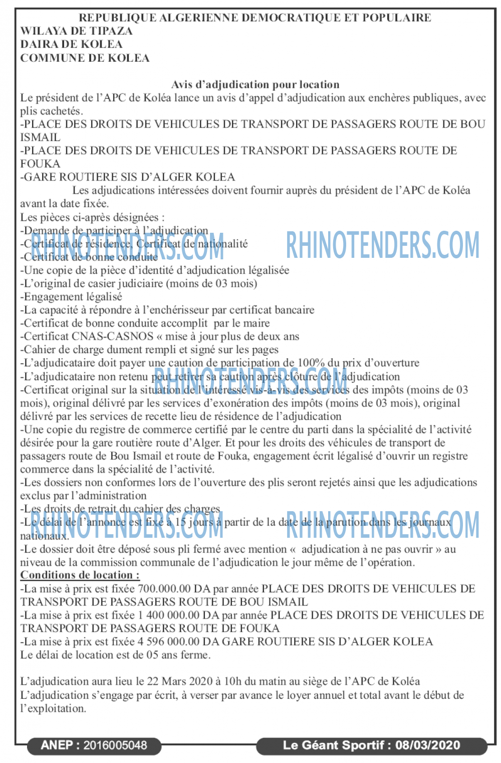 le geant sportif