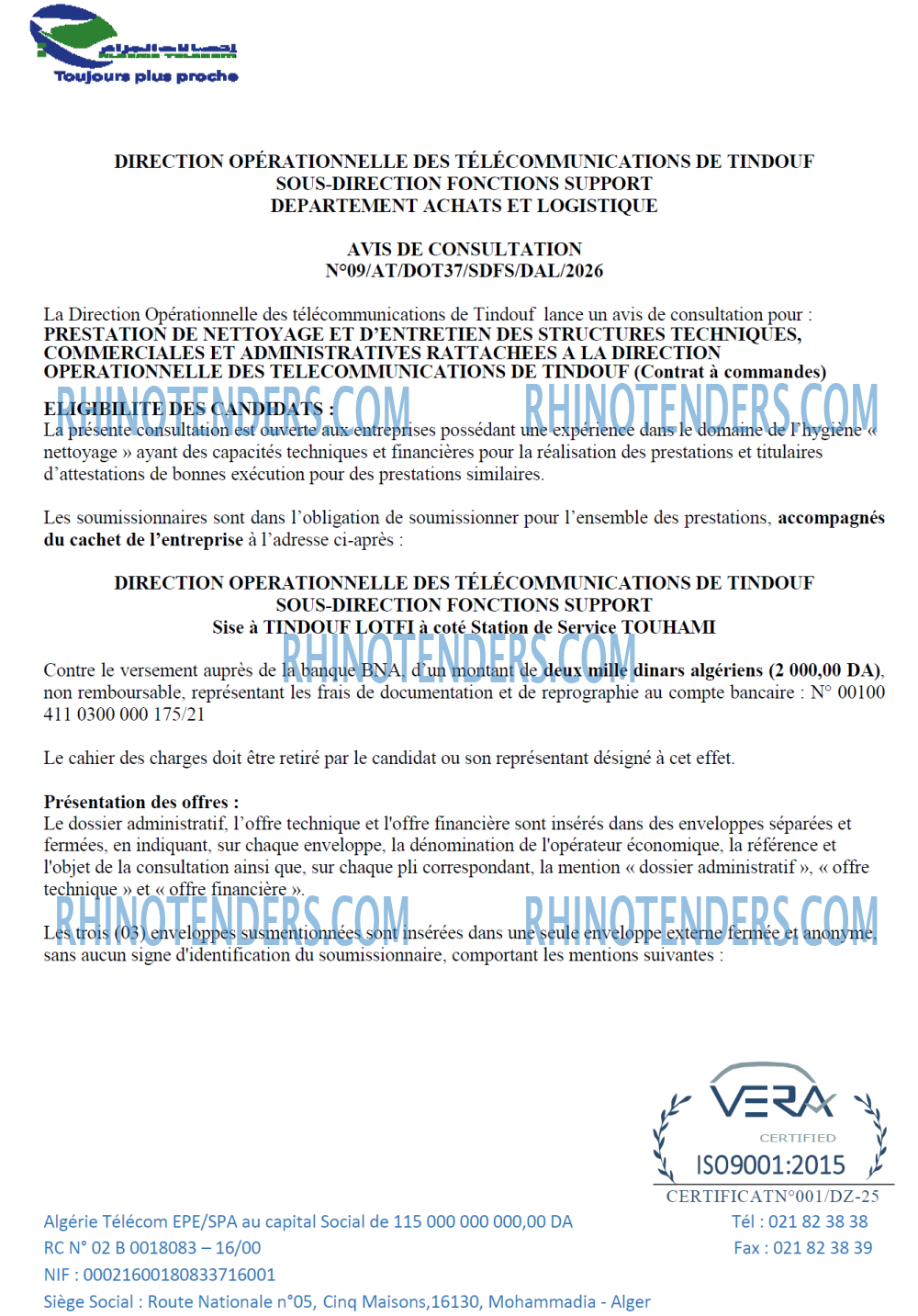 Algérie Télécom