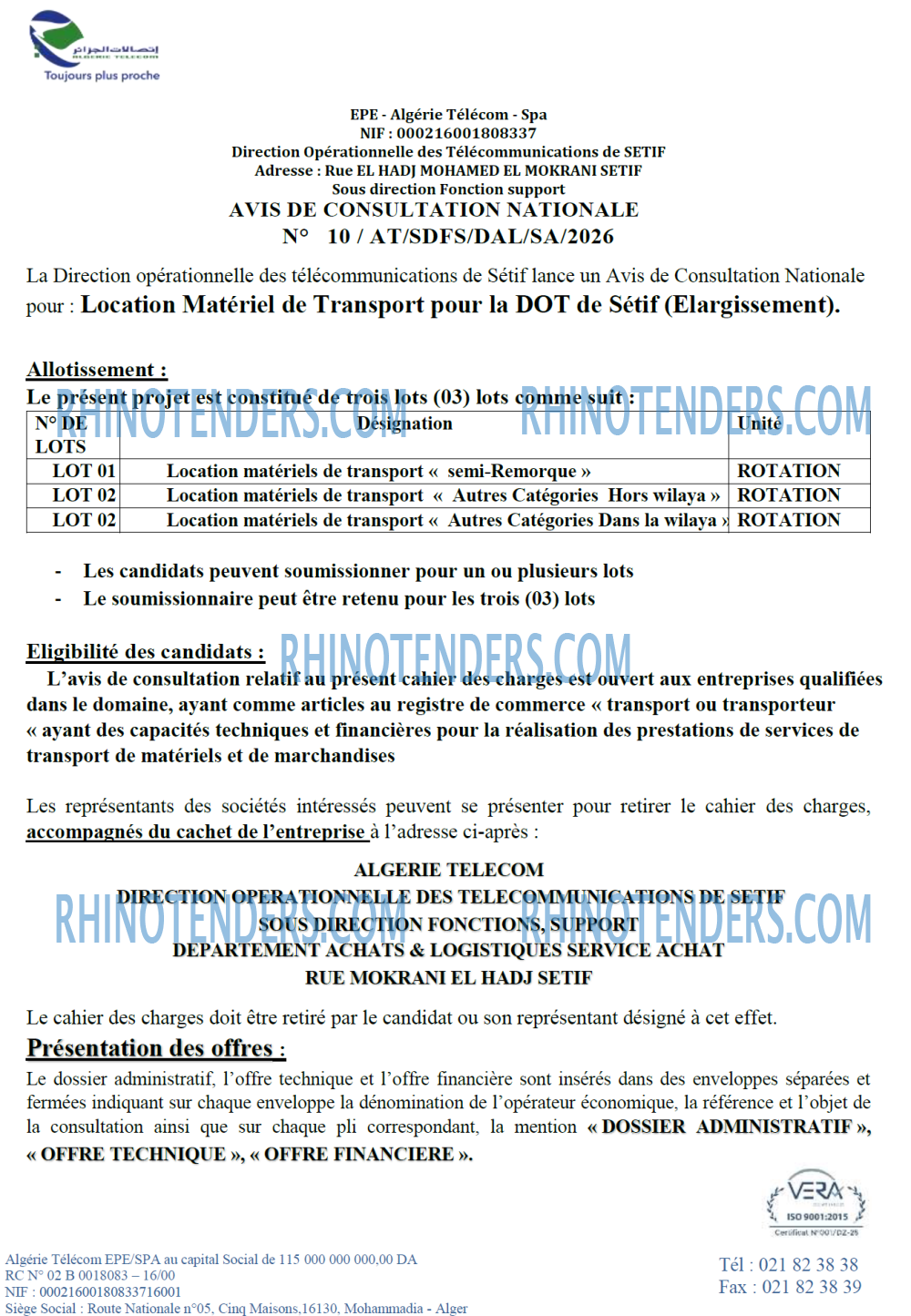 Algérie Télécom