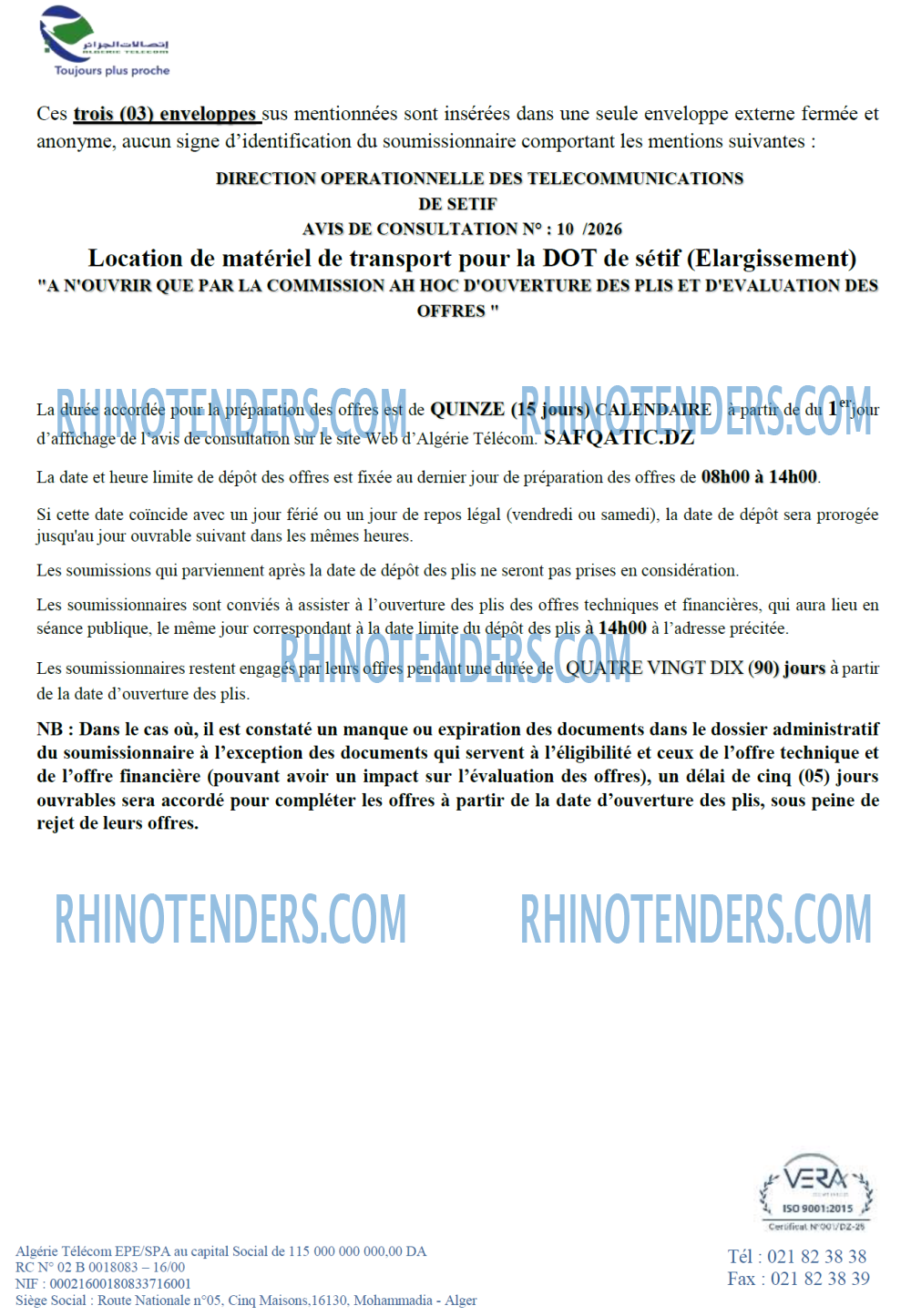 Algérie Télécom