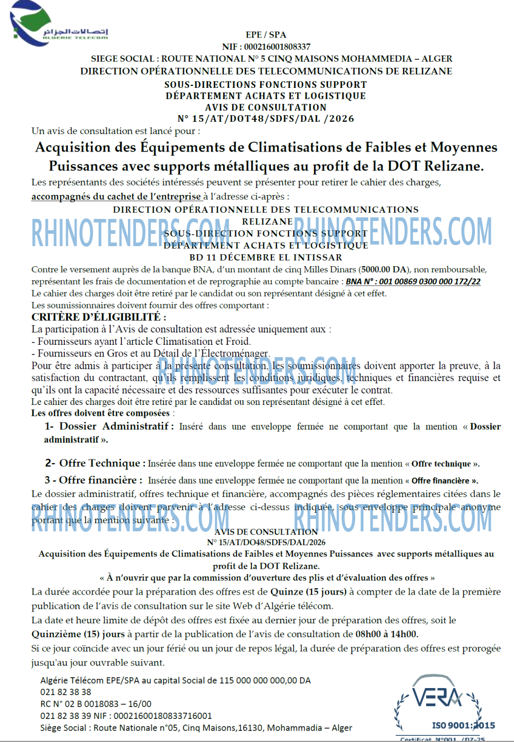 Algérie Télécom