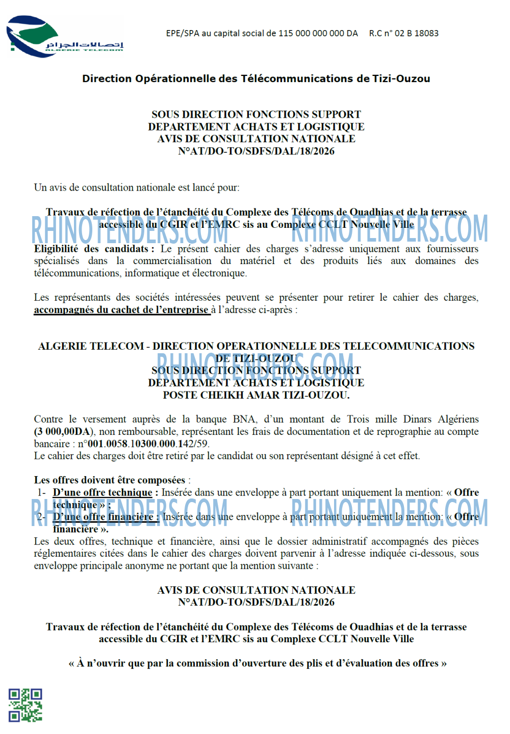 Algérie Télécom