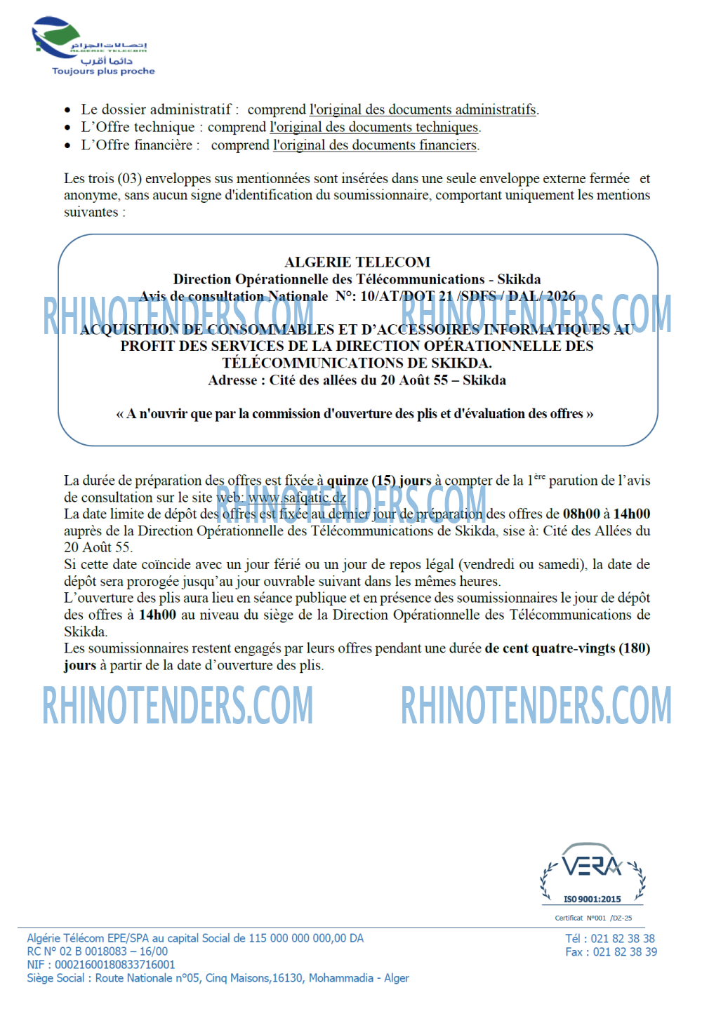 Algérie Télécom