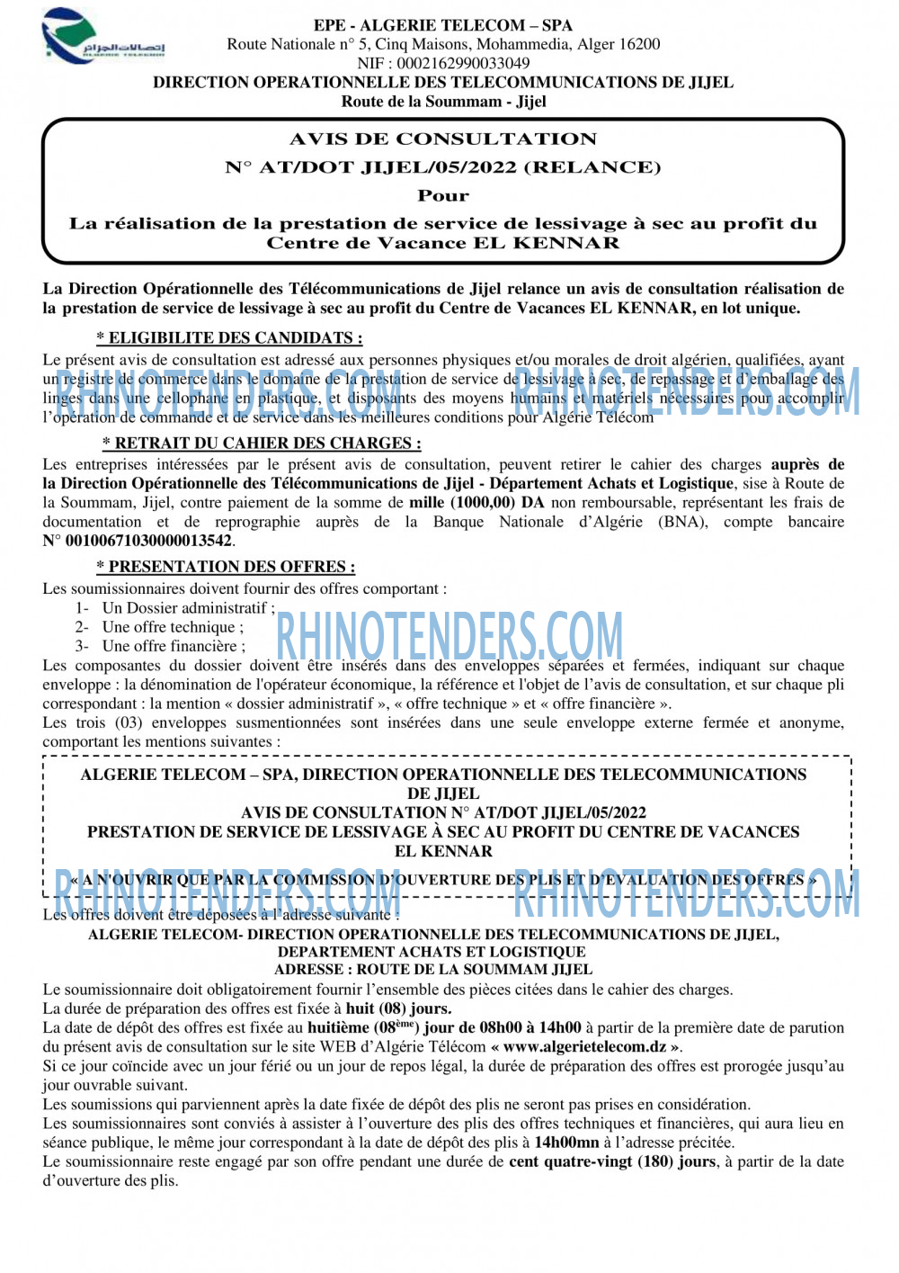 Algérie Télécom
