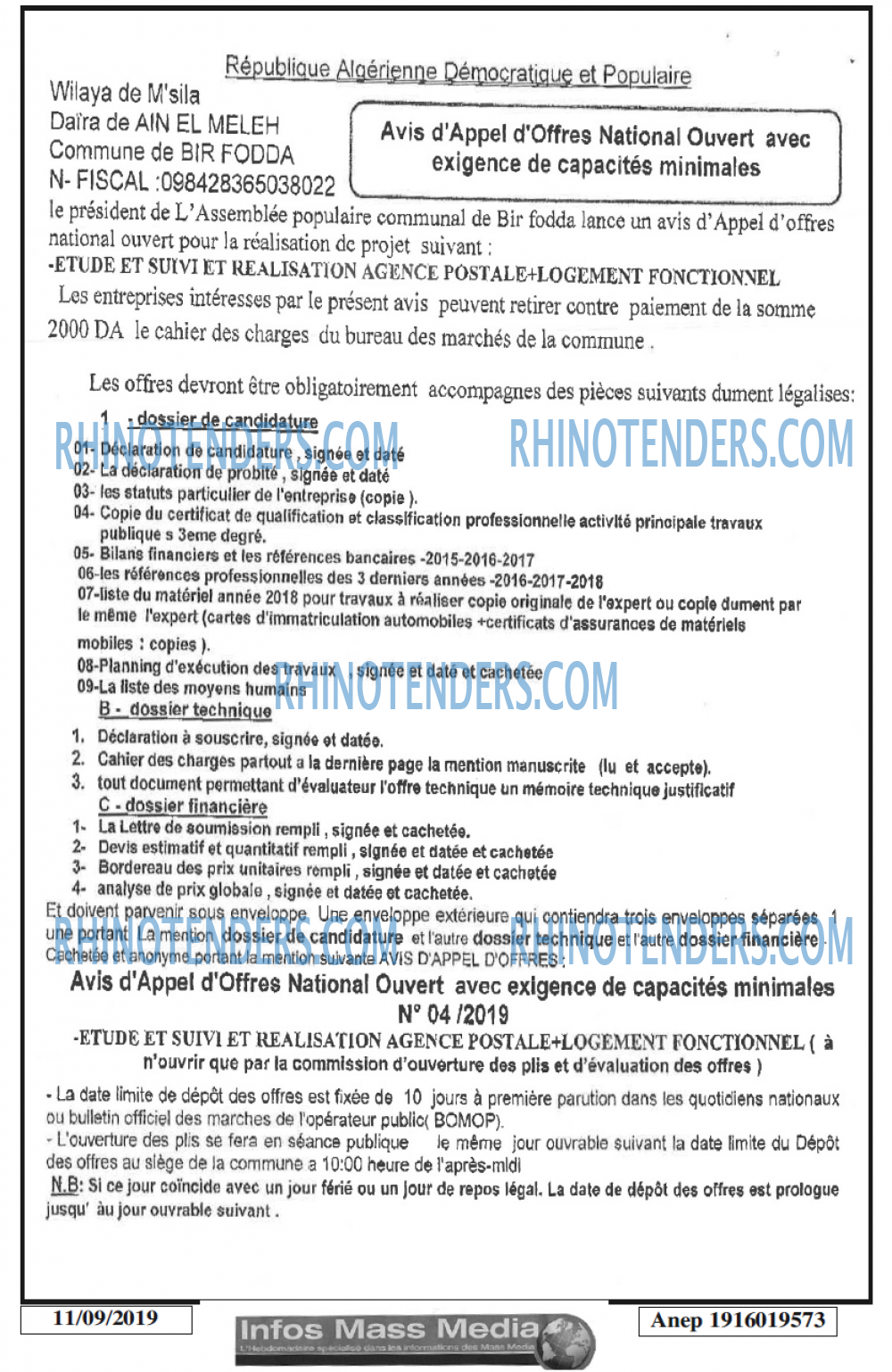 Infos Mass Media