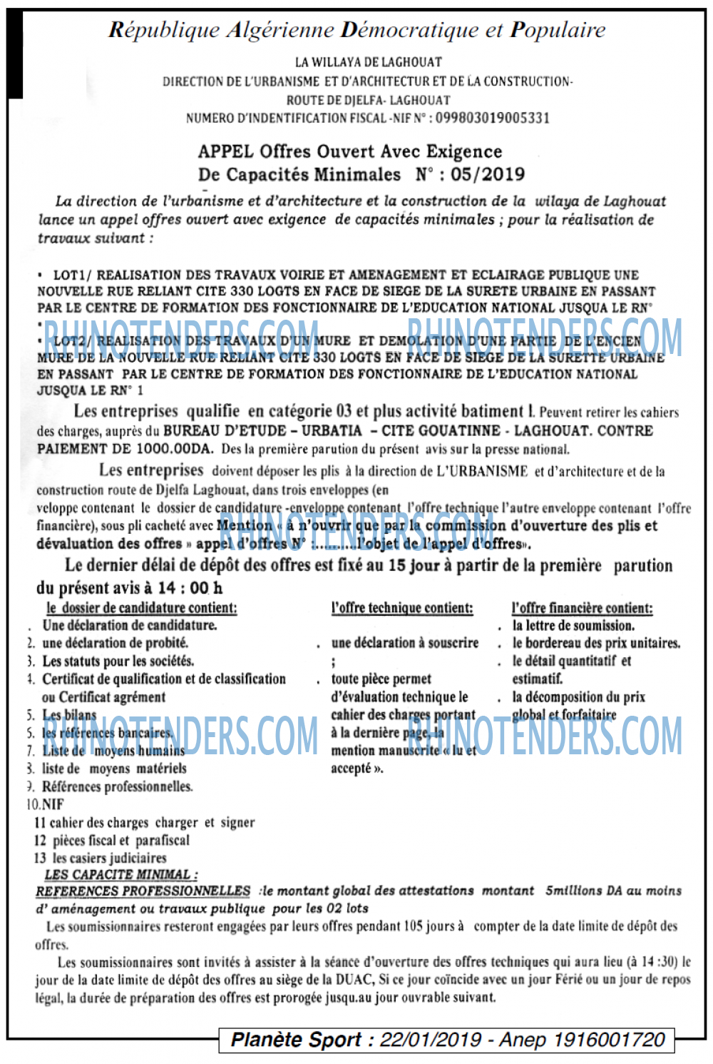 PLANETE SPORT