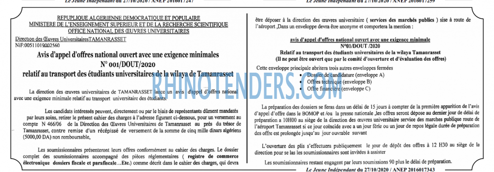 Jeune Independant