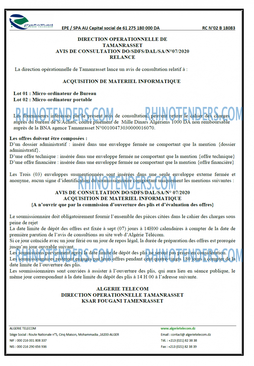 Algérie Télécom