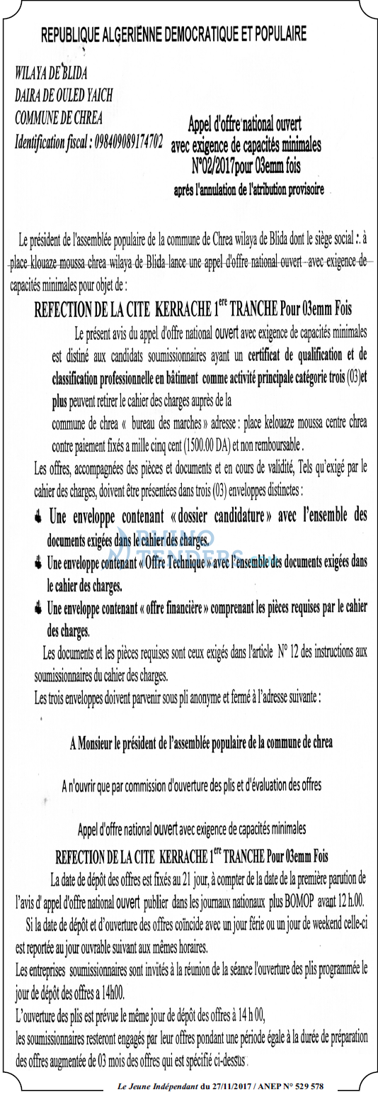 Le jeune indépendant