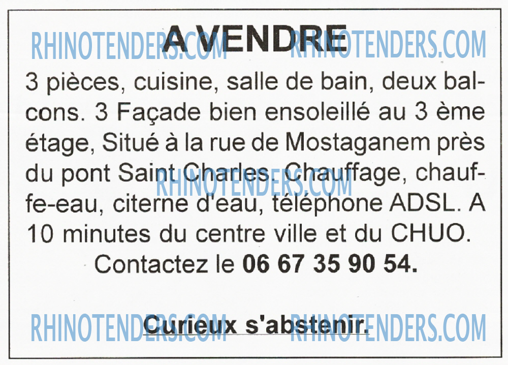 Le Carrefour d'Algérie