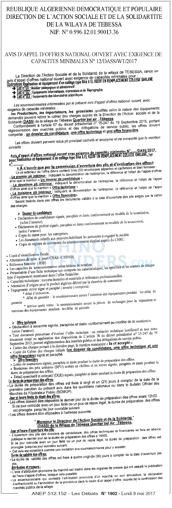 Les Debats