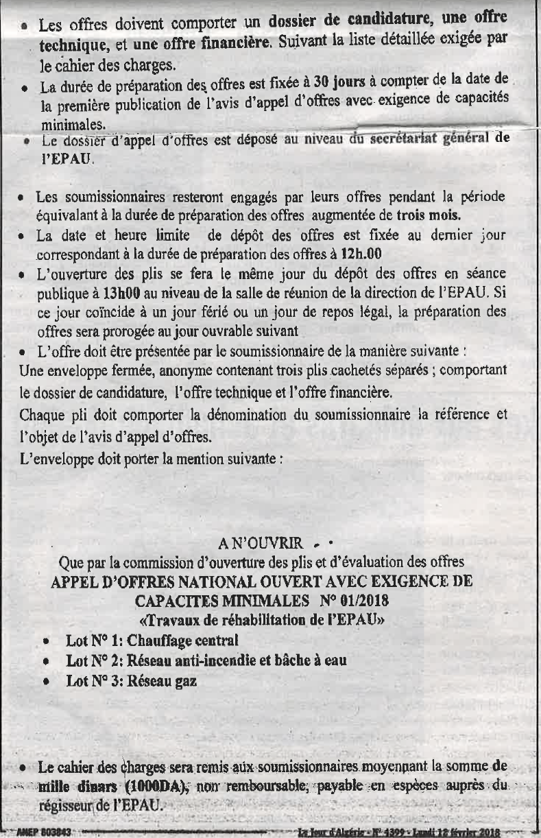 Le Jour d'Algérie