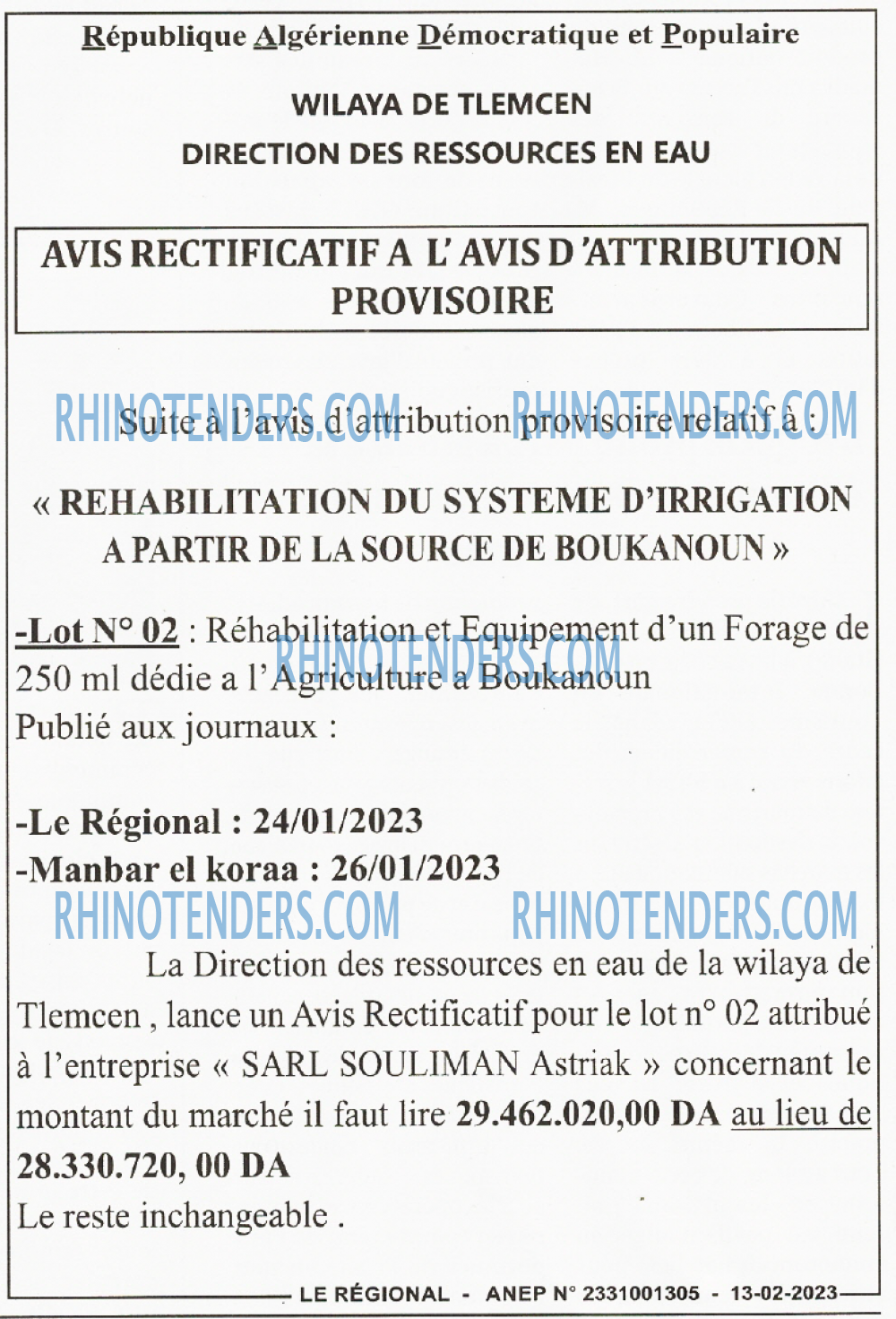 Régional