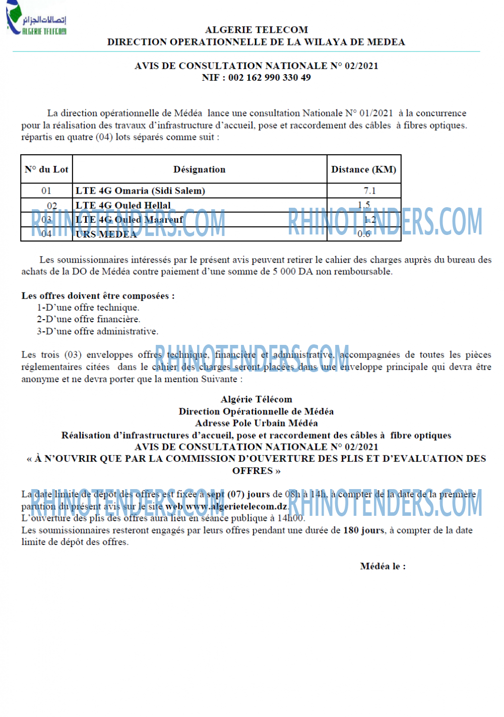 Algérie Télécom