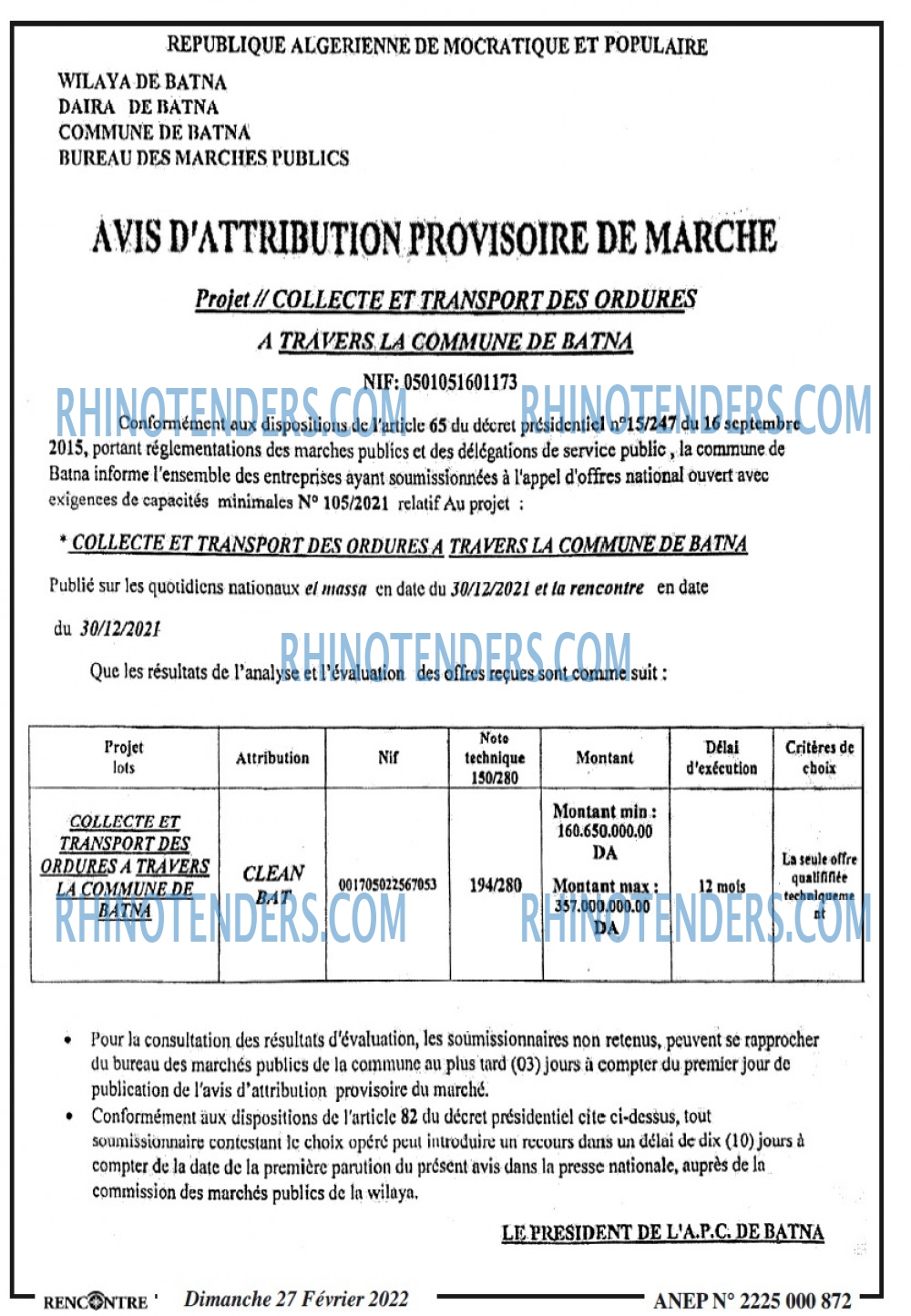 Autres