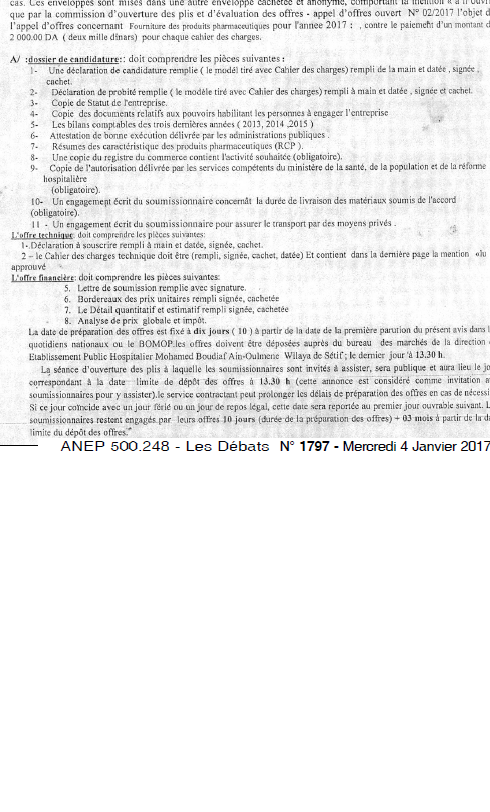 Les Debats