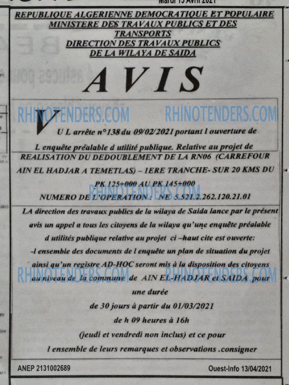 OUEST INFO