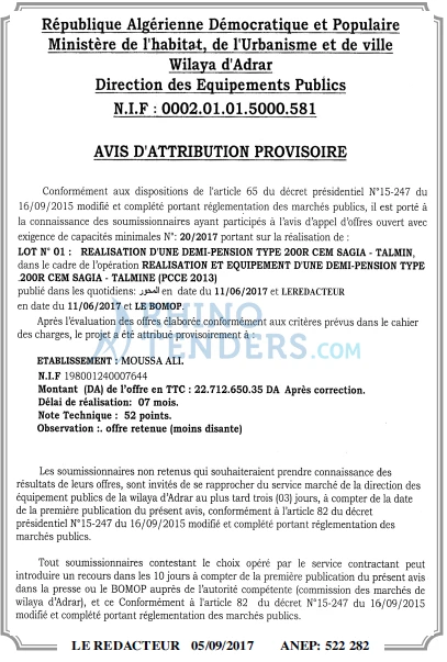 LE REDACTEUR