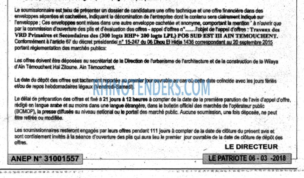 LE PATRIOTE