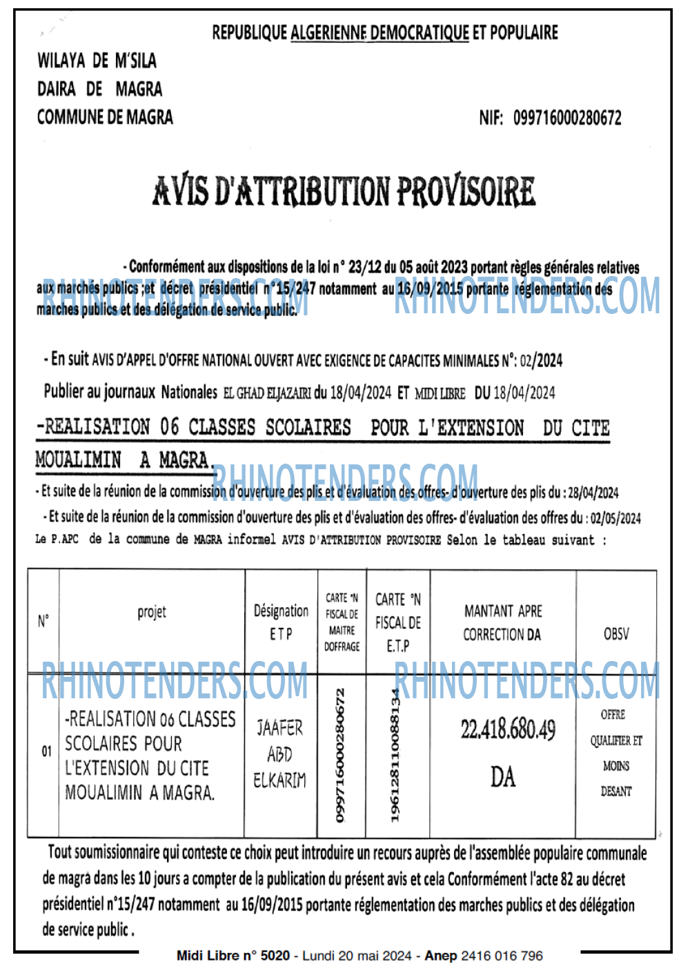 MIDI Libre