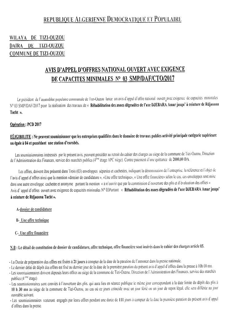 Le Jour d'Algérie