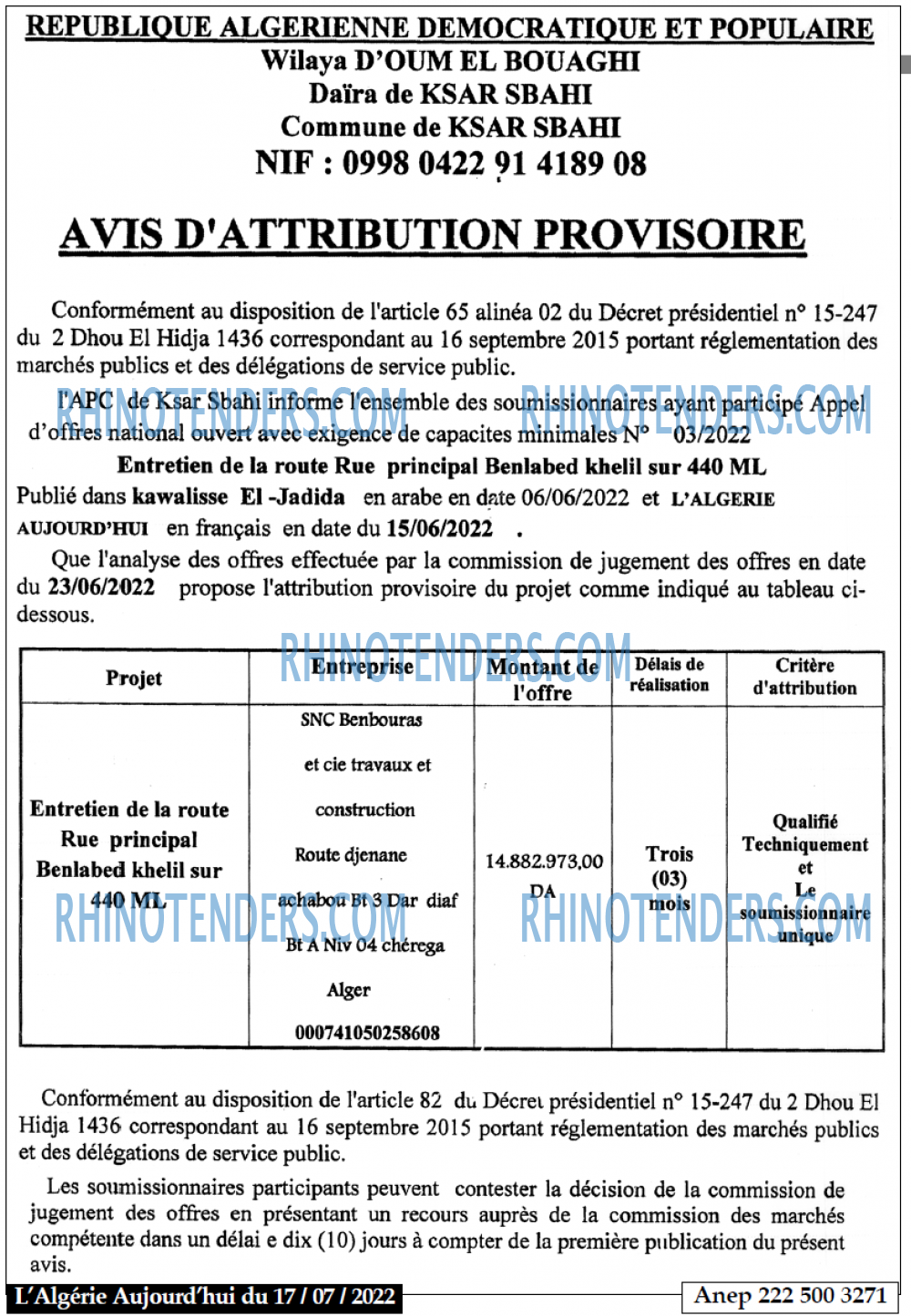 Aujourd'hui