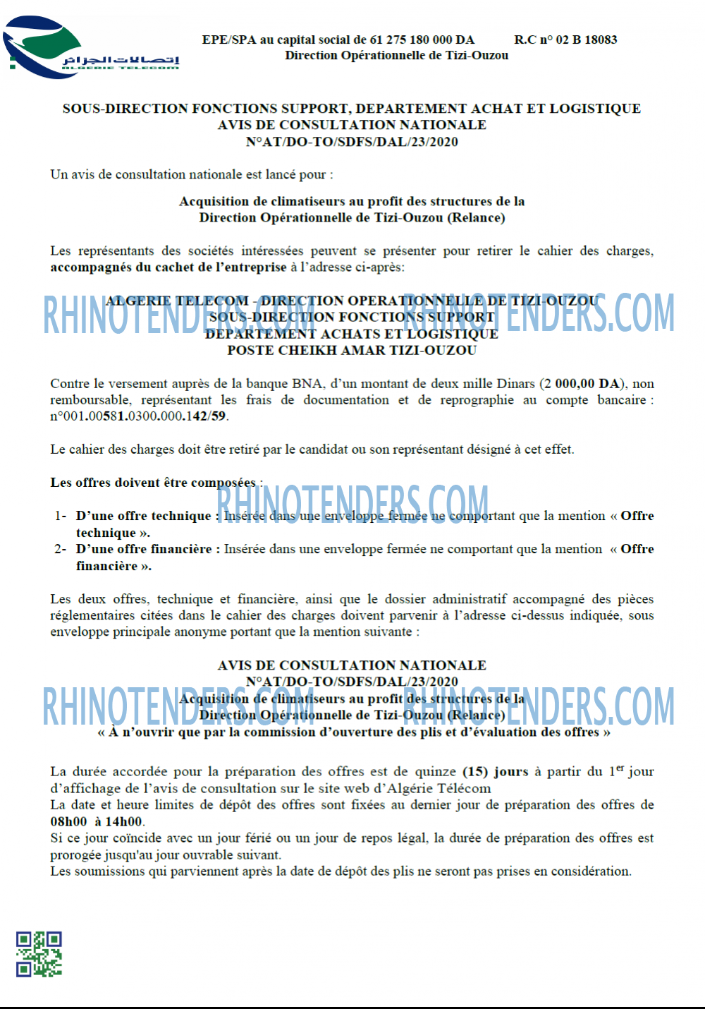 Algérie Télécom
